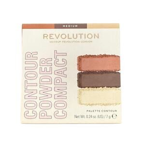 Makeup Revolution Contour Kit Powder Compact – Shade Medium NEW in box
